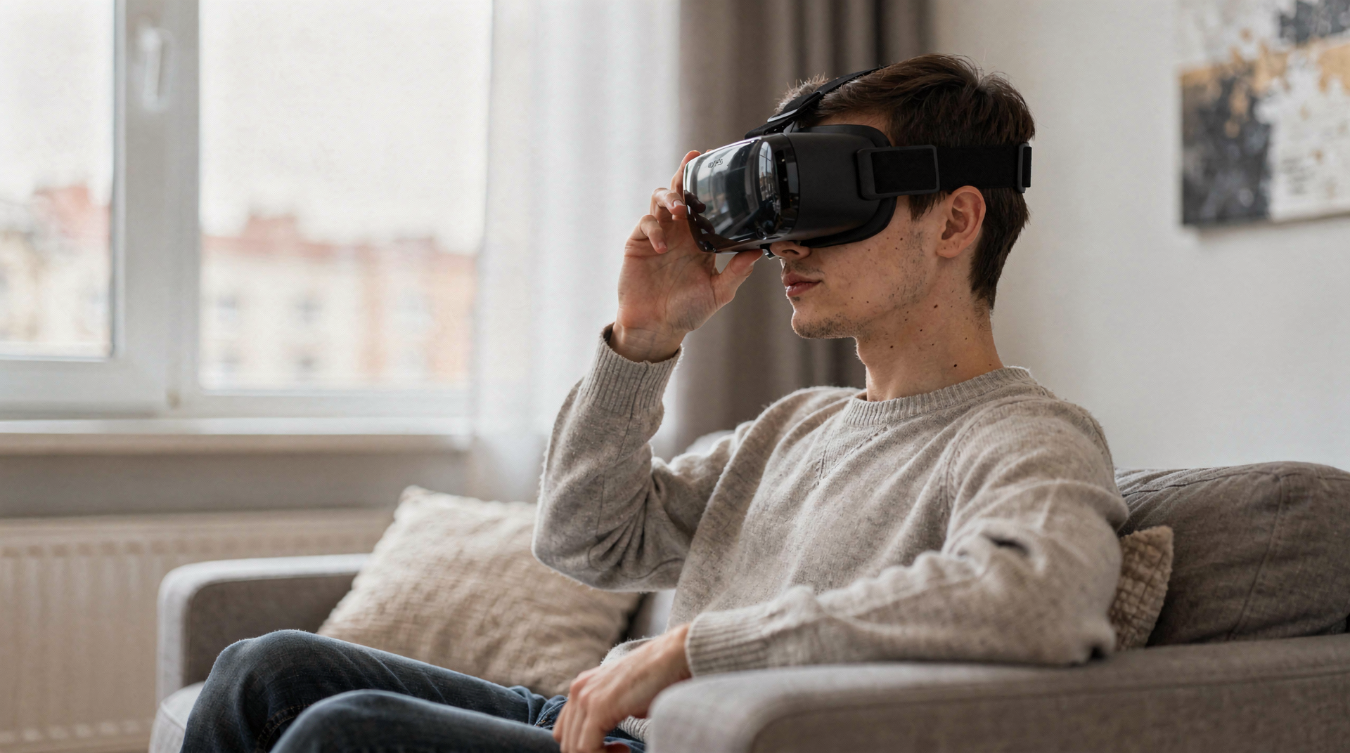 Как настроить VR-очки и избежать укачивания