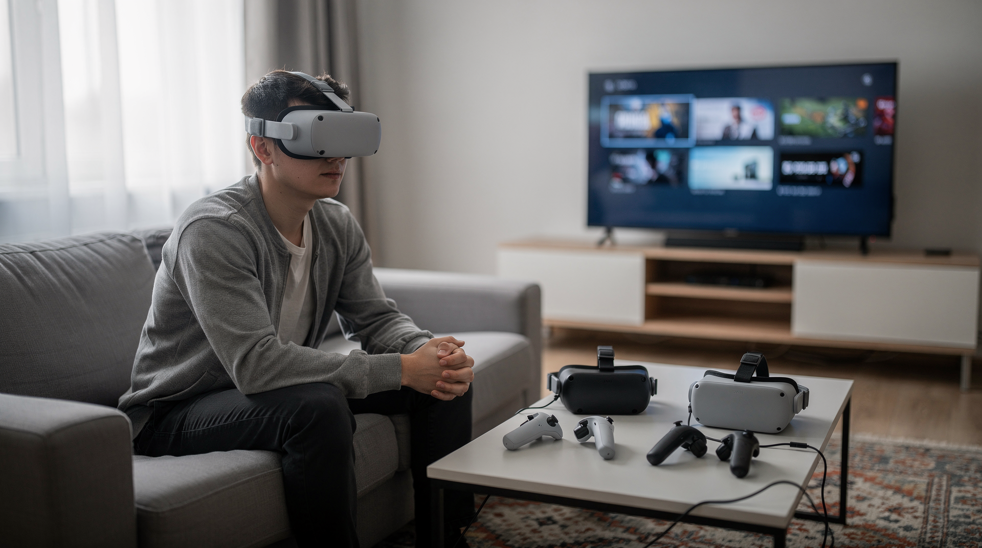 Как выбрать VR-гарнитуру для игр и фильмов в 2026 году