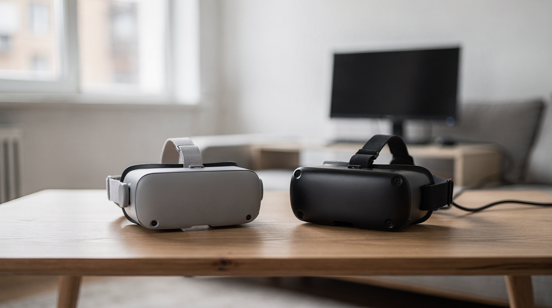 Сравнение автономных и компьютерных VR-гарнитур