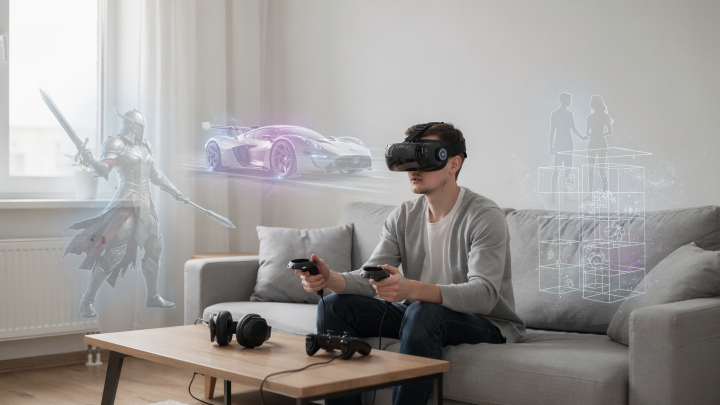 Во что поиграть в VR: подборка игр для разных жанров