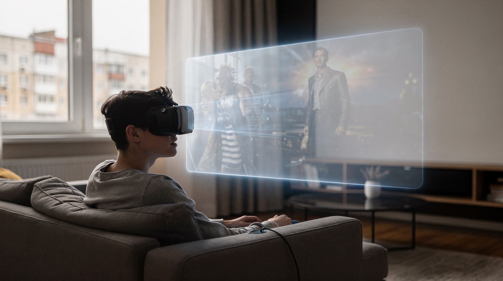 VR для просмотра фильмов: возможности и ограничения технологии